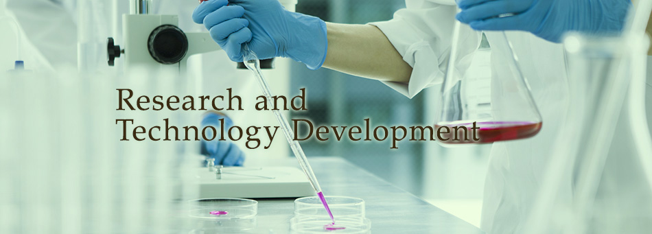 Research and Technology Development